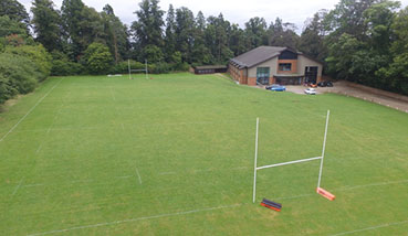 Quinton House pitch